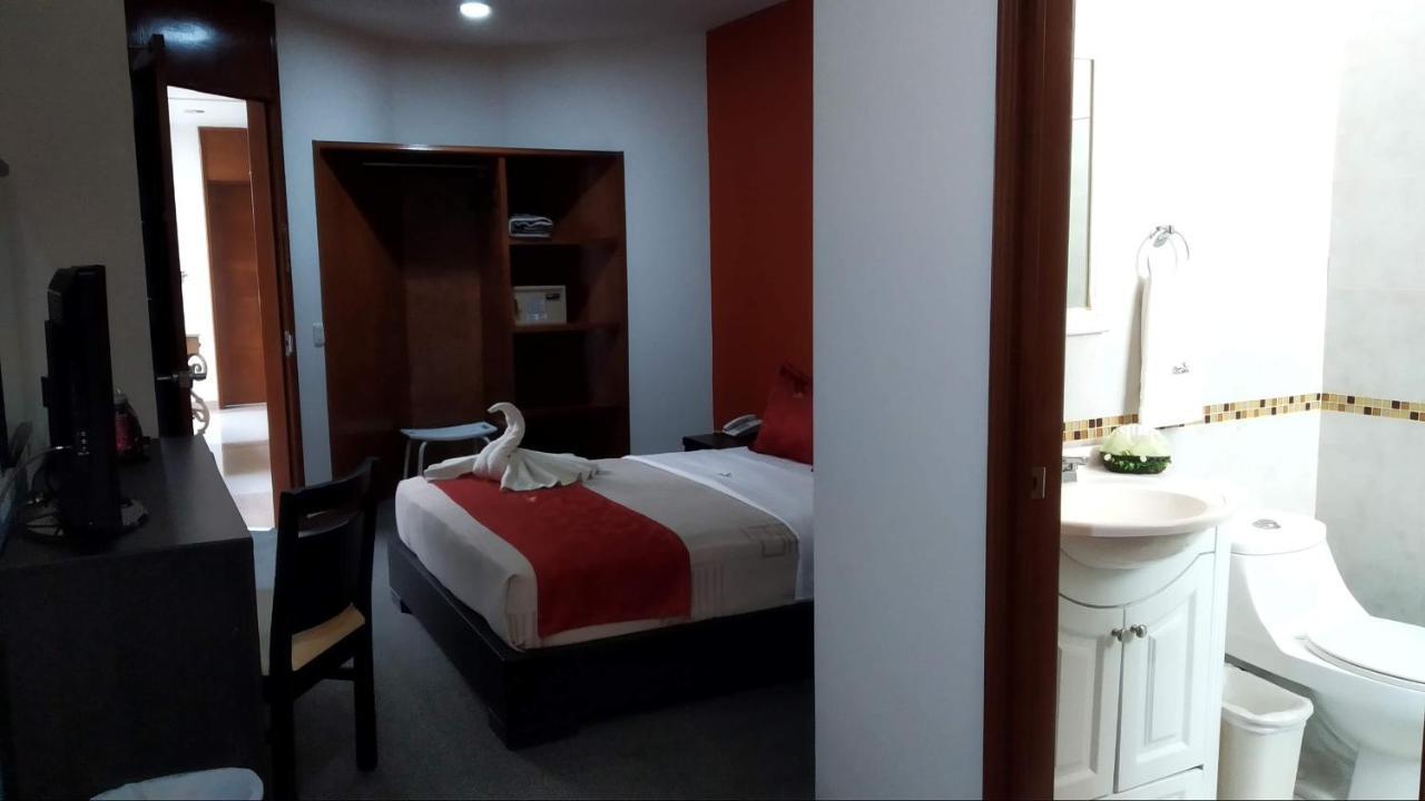 Hotel Porto Alegre Guadalajara Exterior foto